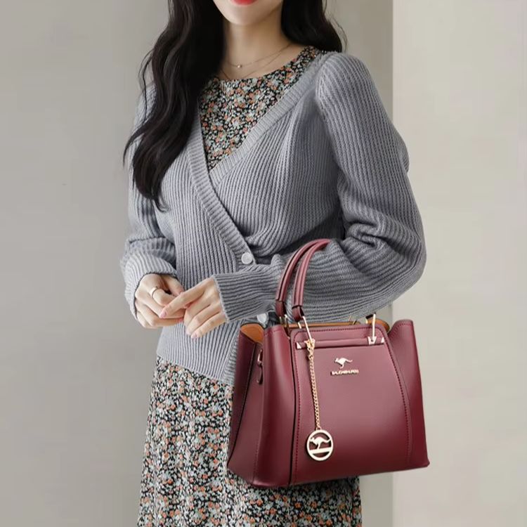 2026 Luxury Women Designer 3 L - Women'S Kangaroo Bags recension och pris