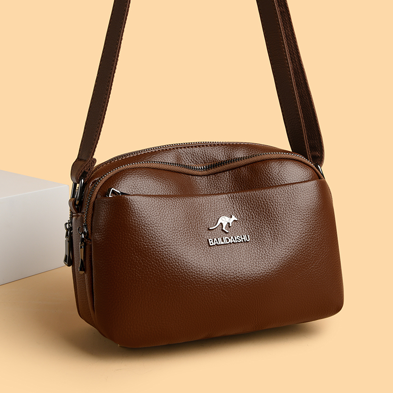 Kangaroo Genuine PU Leather ou - Women'S Kangaroo Bags recension och pris