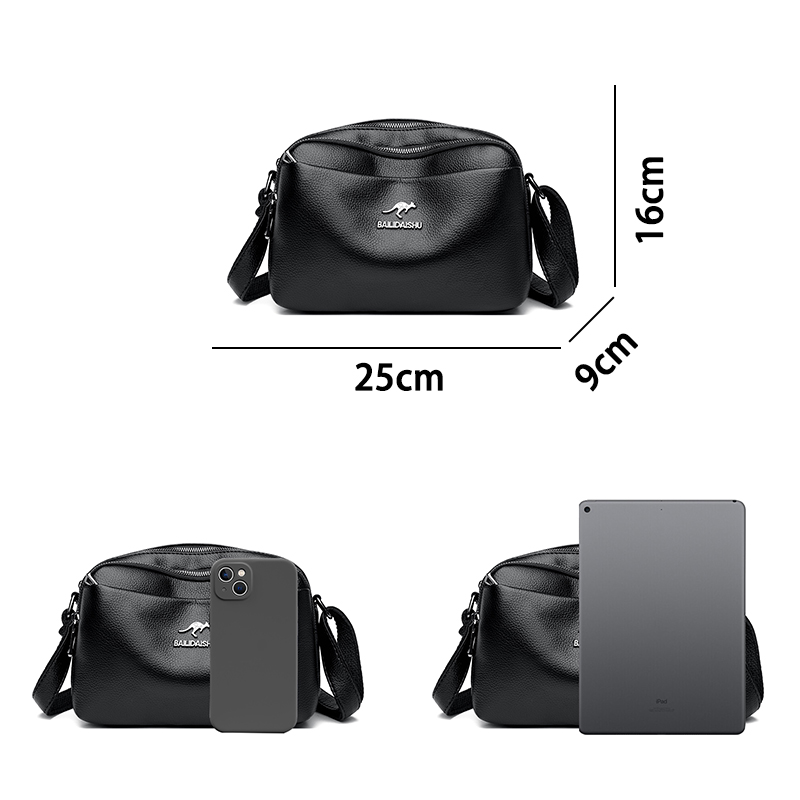 Kangaroo Genuine PU Leather ou - Women'S Kangaroo Bags recension och pris