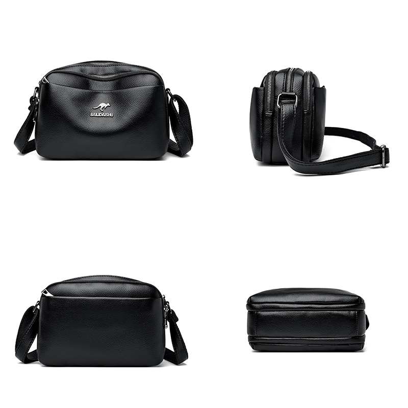 Kangaroo Genuine PU Leather ou - Women'S Kangaroo Bags recension och pris