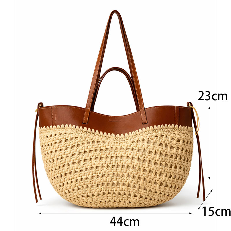 XMESSUN Women New Straw Woven  - Women Bags Jw Pei recension och pris