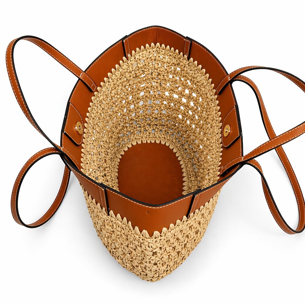XMESSUN Women New Straw Woven  - Women Bags Jw Pei recension och pris