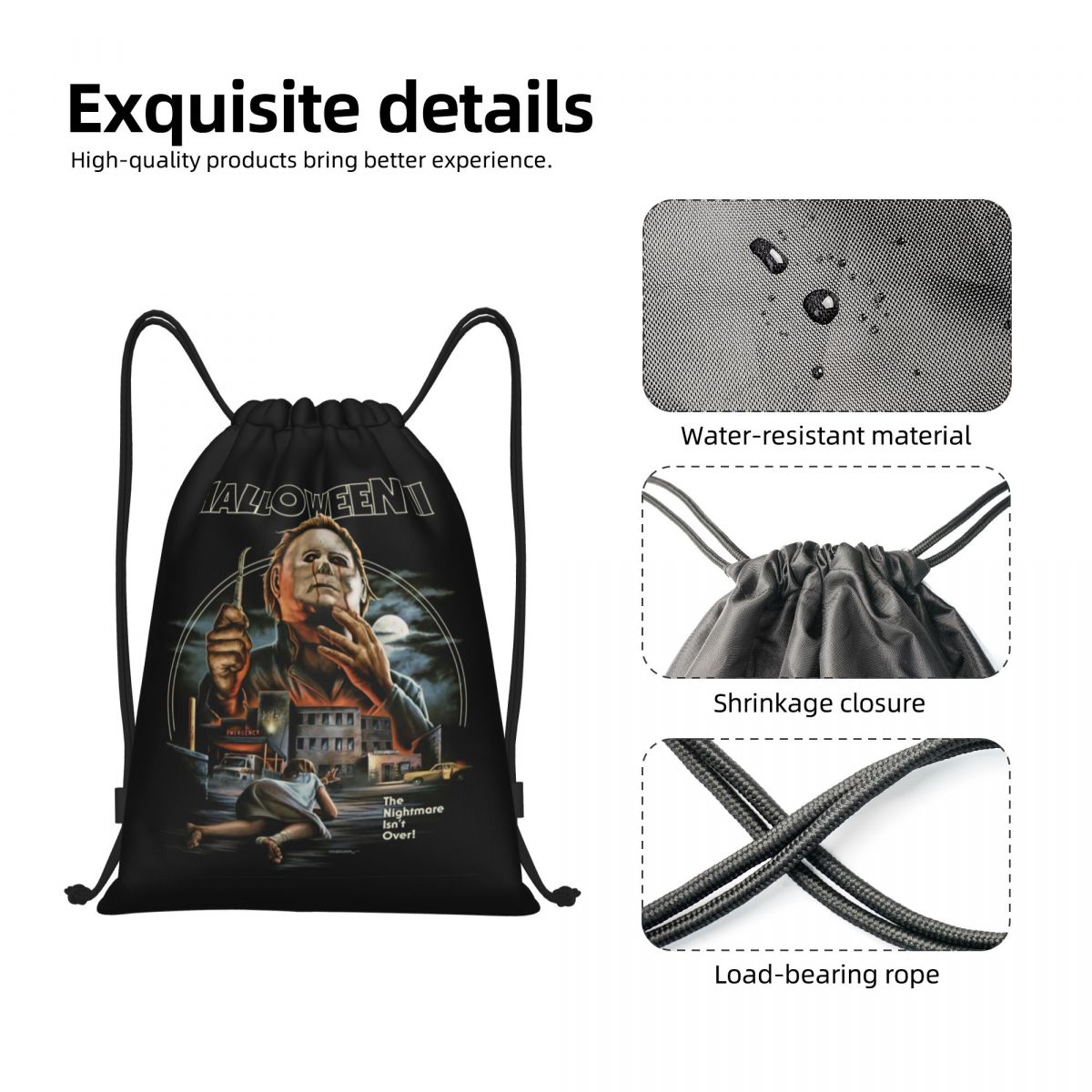 Custom Michael Myers Halloween - Women Bags Myer recension och pris