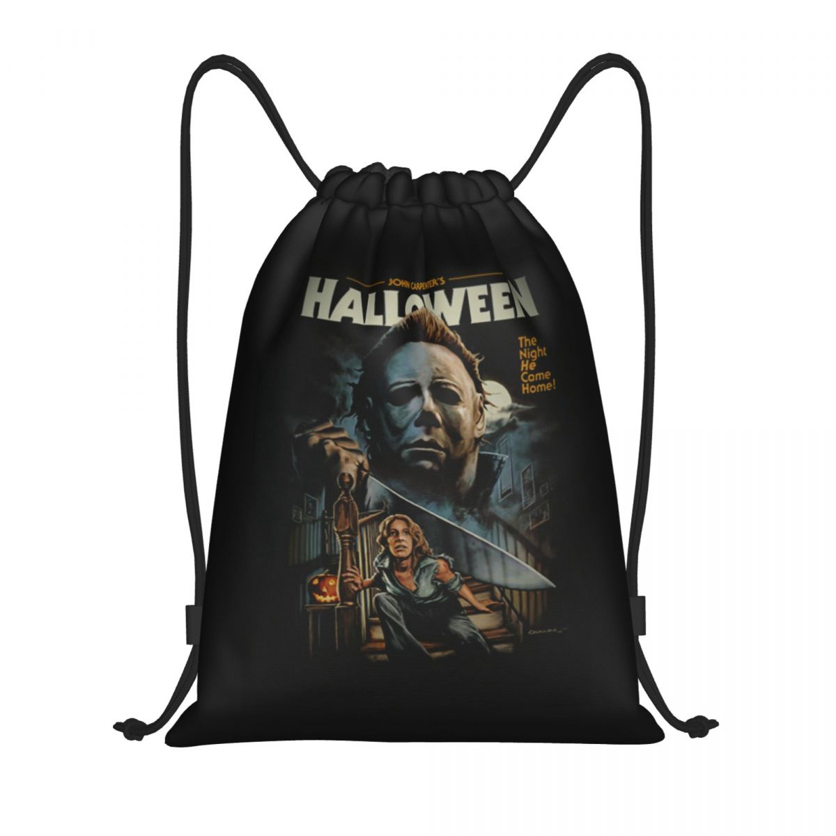 Halloween Michael Myers Drawst - Women Bags Myer recension och pris