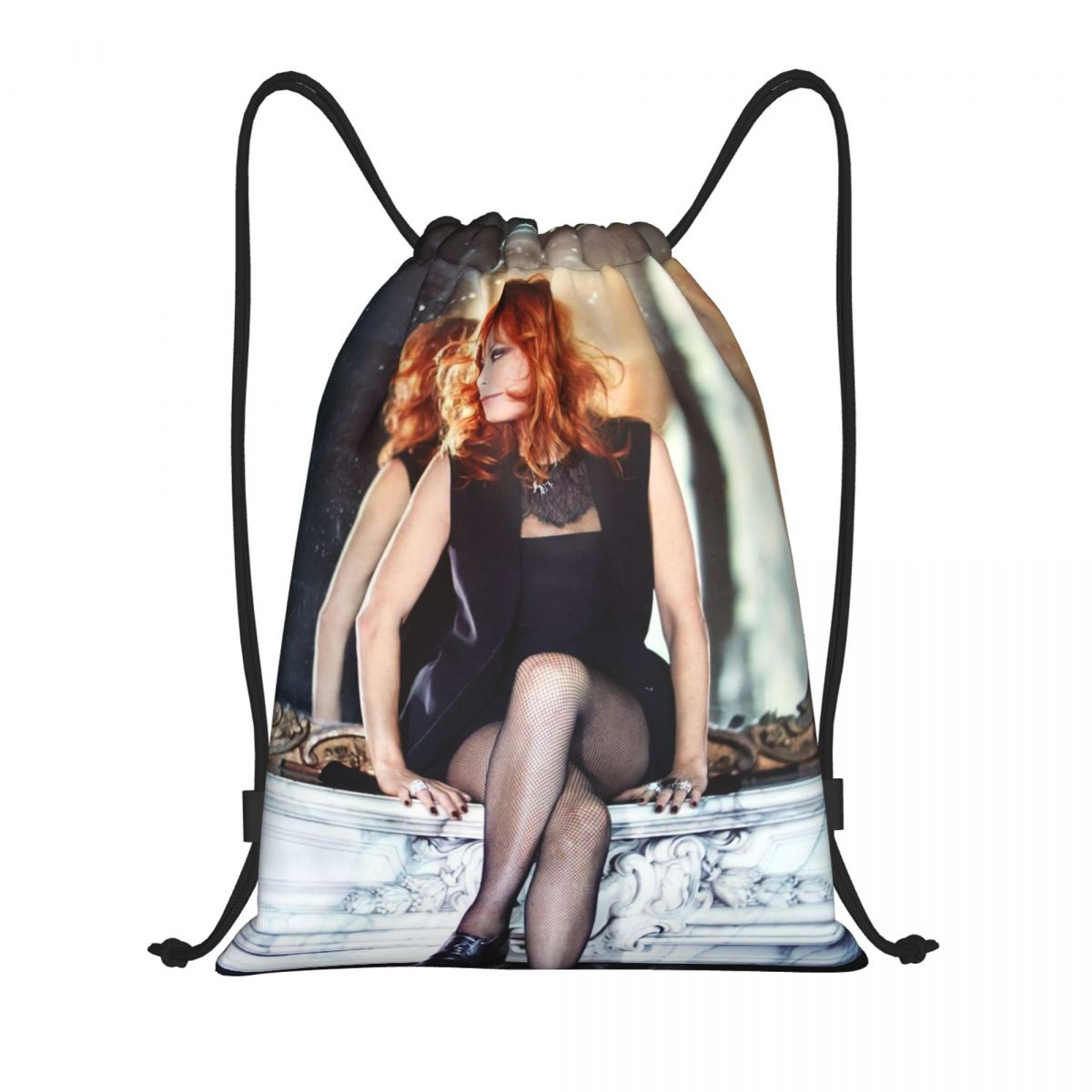 Beautiful Mylene Farmer Drawst - Women Bags Farmers recension och pris