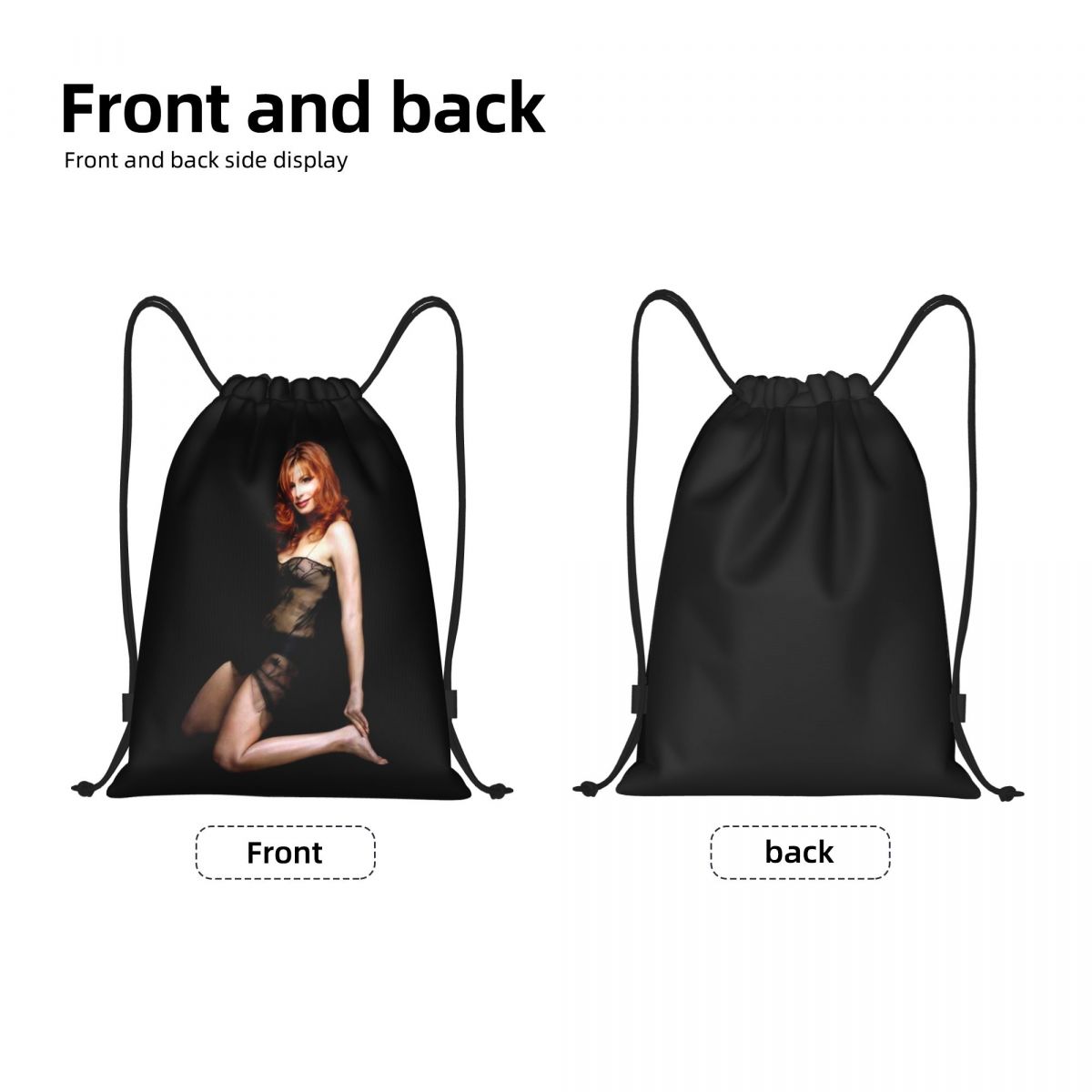 Custom Lovely Mylene Farmer Dr - Women Bags Farmers recension och pris