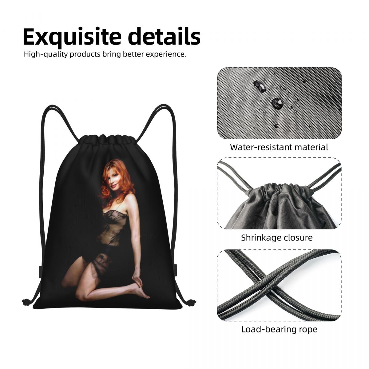 Custom Lovely Mylene Farmer Dr - Women Bags Farmers recension och pris
