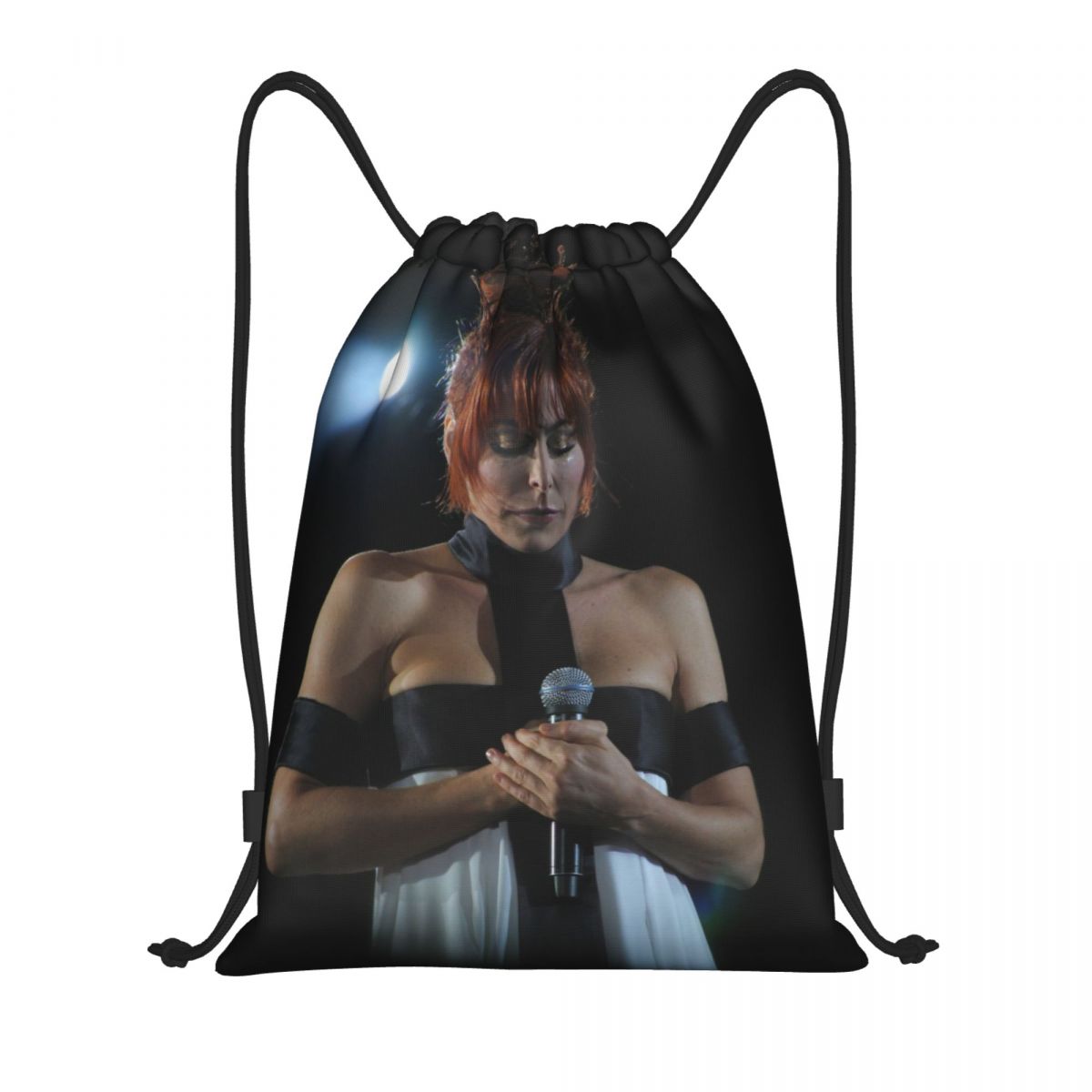 Sexy Mylene Farmer French Sing - Women Bags Farmers recension och pris