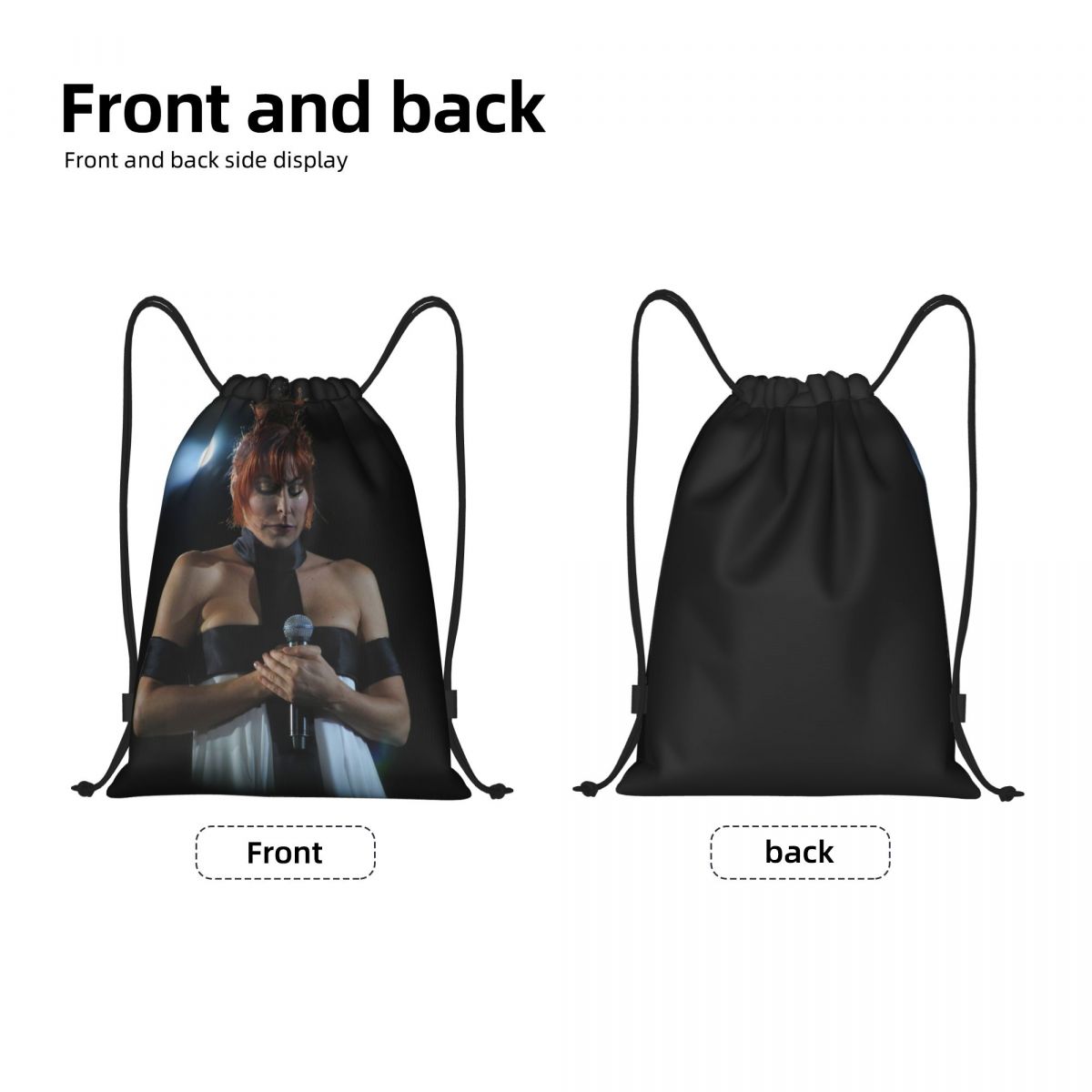 Sexy Mylene Farmer French Sing - Women Bags Farmers recension och pris