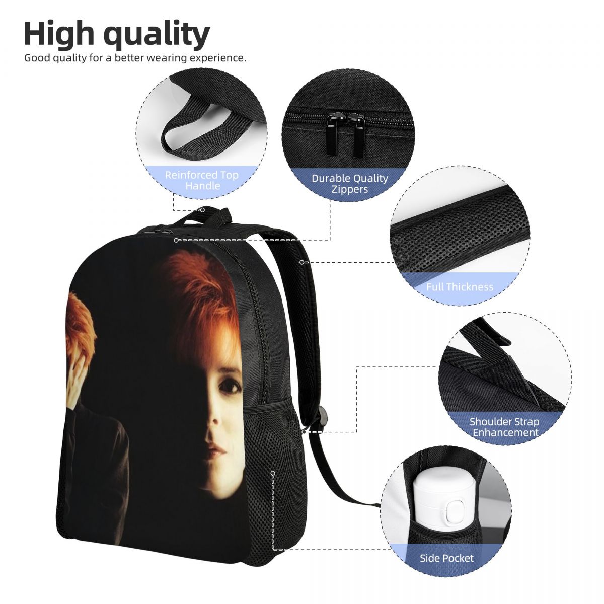 Mylene Farmer Desenchantee Bac - Women Bags Farmers recension och pris