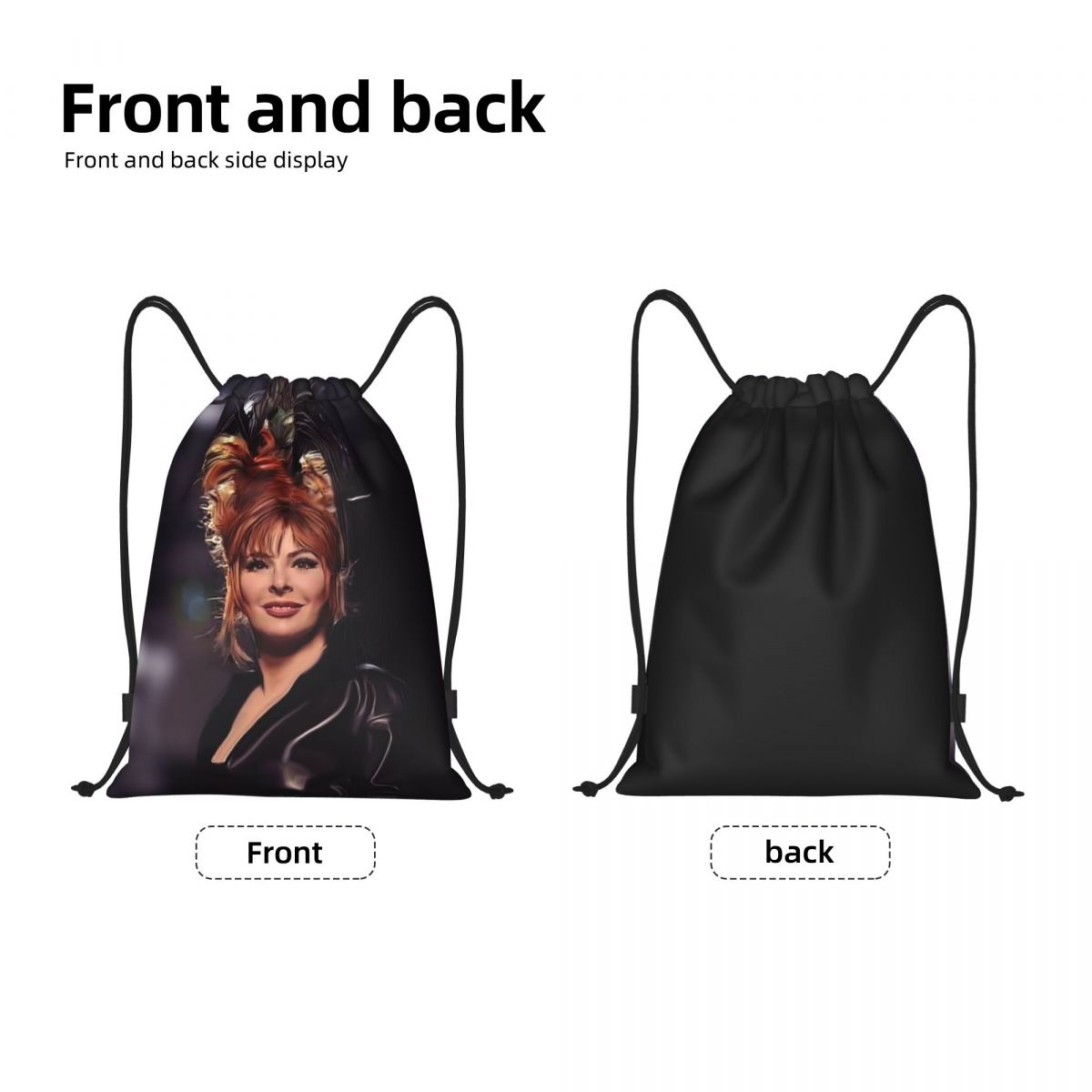 Pretty Mylene Farmer Drawstrin - Women Bags Farmers recension och pris